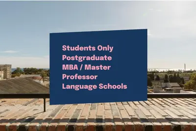 a sign that is on top of a roof at Residencia & Coliving para Postgrads in Barcelona