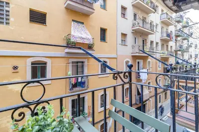 a view of a building from a balcony at GuestReady - Precioso refugio en la Barceloneta in Barcelona