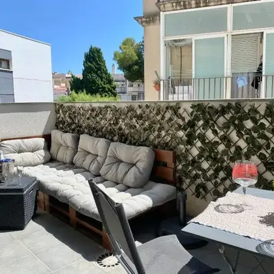 Reina apartment in Sitges