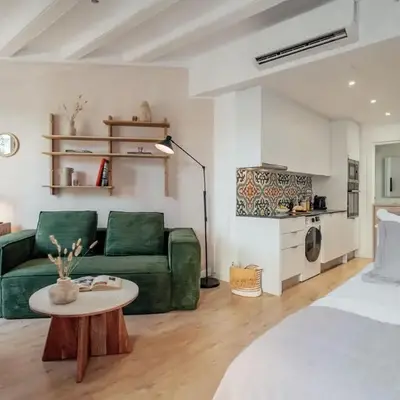 Casa Atrio - Wonderful studio near Barcelona cathedral