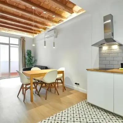 Vibrant and modern apartment