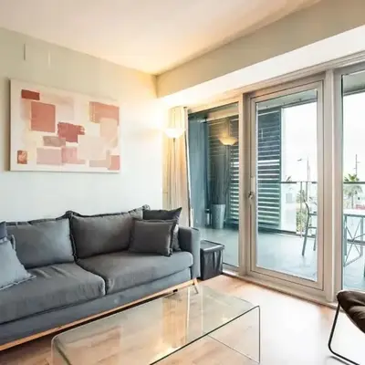 Seafront suite with terrace