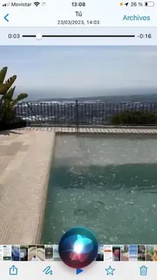 a picture of a swimming pool with a beach ball at House Seaviews Barcelona 22Km in Cabrils