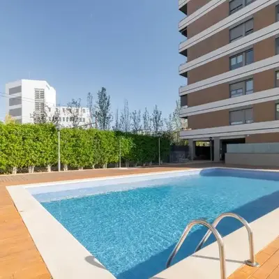 Penthouse with Private Terrace & Pool Access