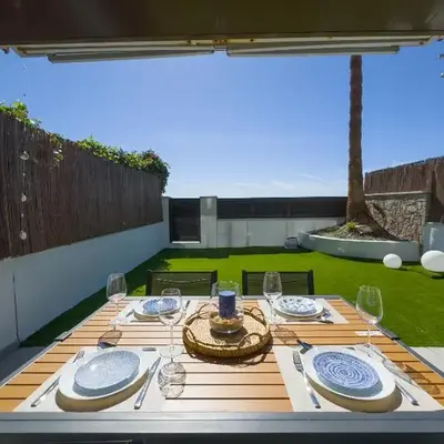 Apartamento en la playa