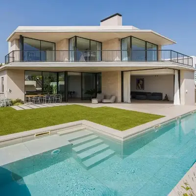 Villa Al Fresco Sitges Center and 10 minutes walk from beach Amaizing Design New Villa and new urbanization