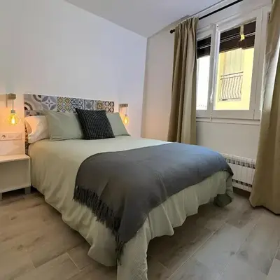 Habitación Sant Jeroni en Casa Camí de les Aigües Monistrol de Montserrat