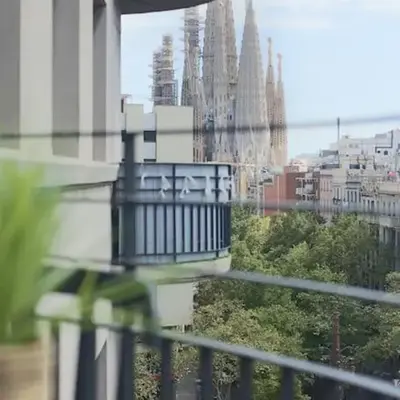 Sagrada Familia's View 3B1 5Bath