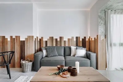 a bedroom with a bed and a picture on the wall at Taull - 3 bedrooms in Eixample Esquerra in Barcelona