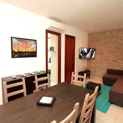 Modern pad in a great old barrio