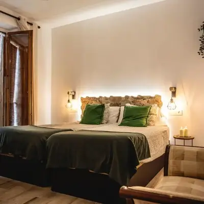 Habitación L'Elefant en Casa Camí de les Aigües Monistrol de Montserrat