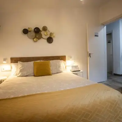 Habitación Roca Foradada en Casa Camí de les Aigües Monistrol de Montserrat