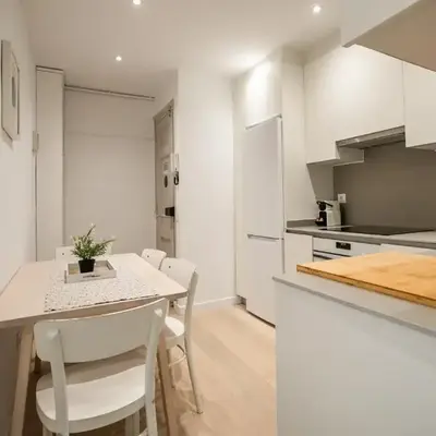 E4lle1031 - Studio next to Plaza Espanya