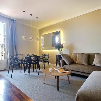 Three bedroom apartment in Gran de Gracia - You Stylish Apartments
