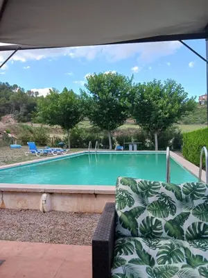 Gallery image of Mas Set-Rengs Agroturisme - Completo in Guardiola