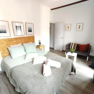 Bright and cozy 2 rooms apartment
