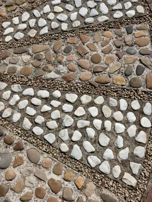 a group of rocks on the ground at Parc du Montnegre avec magnifique vue mer in Tordera