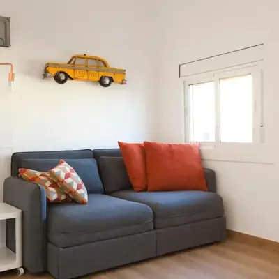 Renovated apartment with sea view