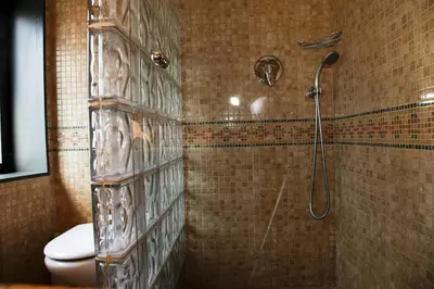 a bathroom with a shower and a toilet in it at Hotel Iris in Granollers