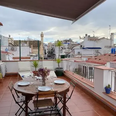 Ático en Sitges
