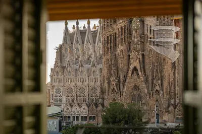a close up of a large building at Stay U-nique Apartments Lepant II in Barcelona