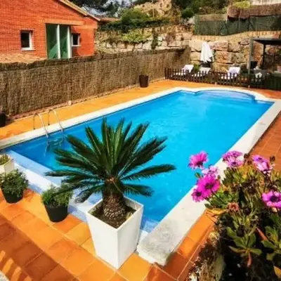 Luxury Villa in Vallromanes - Mountain Views