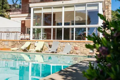 Gallery image of Villa espectacular privada con piscina y AACC in Castelldefels