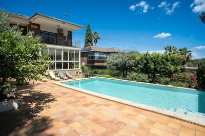 Gallery image of Villa espectacular privada con piscina y AACC in Castelldefels