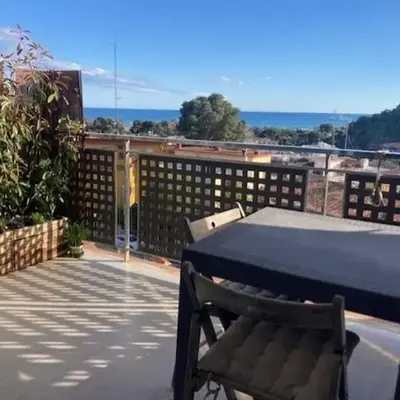 Apartamento con vistas al mar