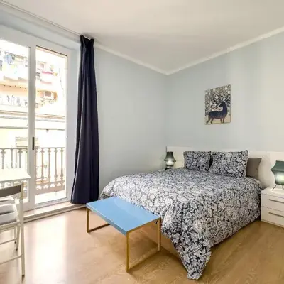 Habitación 1 NOU DE LA RAMBLA