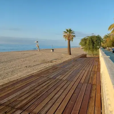 Oasis cerca de Barcelona