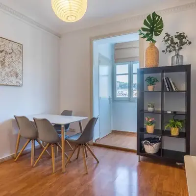 62par1015- Fantastico 2BR en el centro de Barcelona