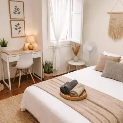 One bedroom apartment in a high area Bcn