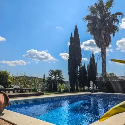 Villa Barcelona Experience Penedes Sitges Bliss with Private Pool