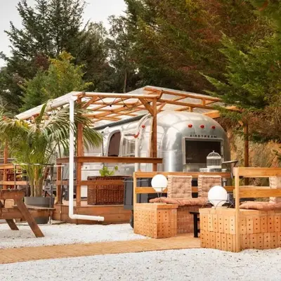 Caravana Airstream Vintage del 67 en Orrius
