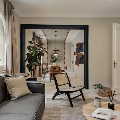 Cember - 3 bedrooms and patio in Sant Gervasi