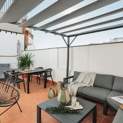 Lygos - 2 bedrooms and terrace in Eixample Esquerra