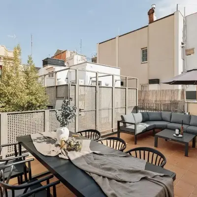 Arenal - 3 bedrooms and terrace in Sarrià
