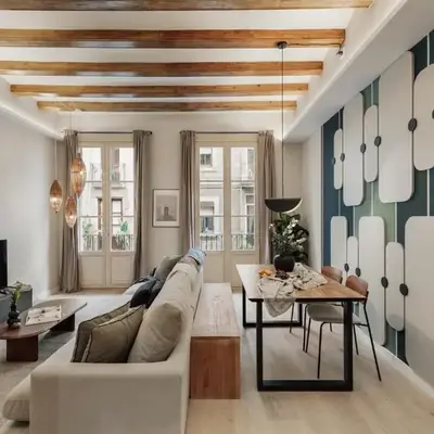 Cesme - 2 bedrooms and balcony in Sant Pere