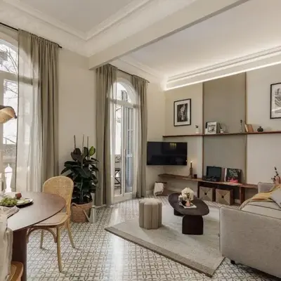 Niria - 2 bedrooms and balcony in Eixample Esquerra