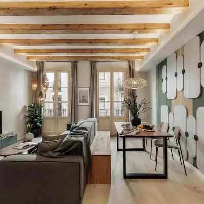 Deisis - 2 bedrooms and balcony in Sant Pere