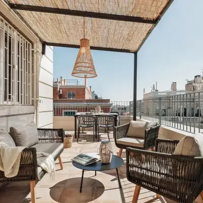 Tamar - 2 bedrooms and terrace in Sant Gervasi