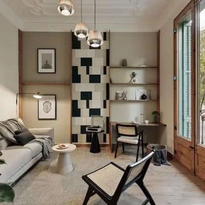 Ada - 2 bedrooms and balcony in Eixample Dreta