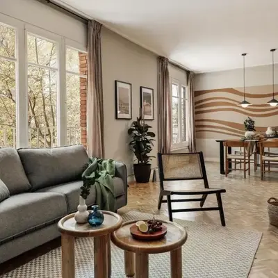 Cahuita - 2 bedrooms and office in Sants