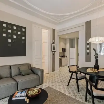 Cumulus - 2 bedrooms and balcony in Vila de Gràcia
