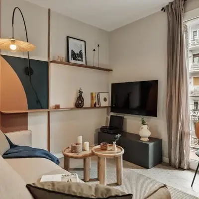Yesil - 2 bedrooms and office in Sant Antoni