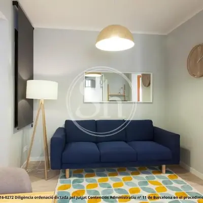 Bonito apartamento para 3 en Poble Sec
