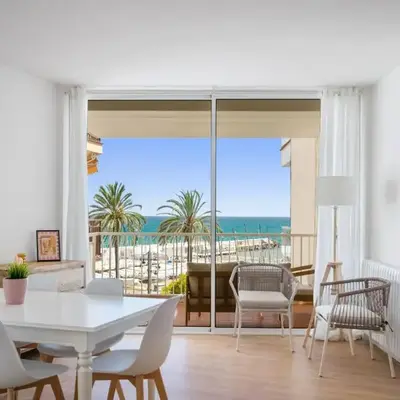 Sunset Beachfront in Sitges