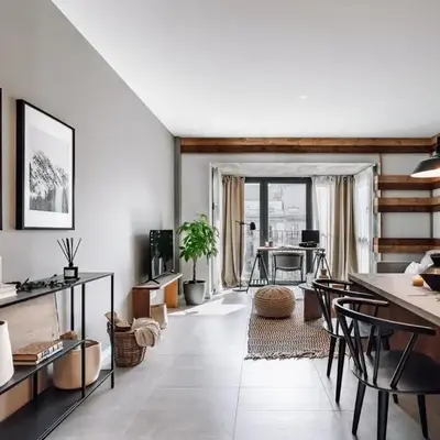 Viella - 3 bedrooms in Eixample Esquerra