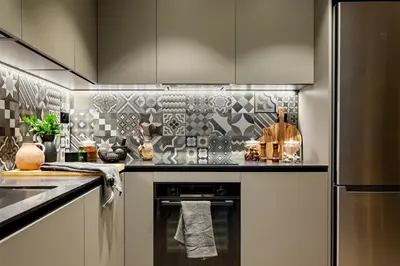 a dining room with a table with fruit on it at Nema - 3 bedrooms balcony in Eixample Esquerra in Barcelona